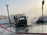 Vehicle Fire at Devil’s Tower Road Car Park